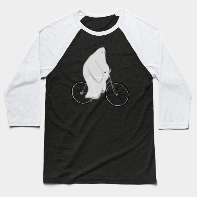 Ghost ride the whip boocycle Baseball T-Shirt by Theokotos